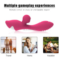 SacKnove Vagina Electronic Masturbator Teaser Silicone Flapping Vibration Sucking Vibrator Wand Toys Sex Adult For Couples